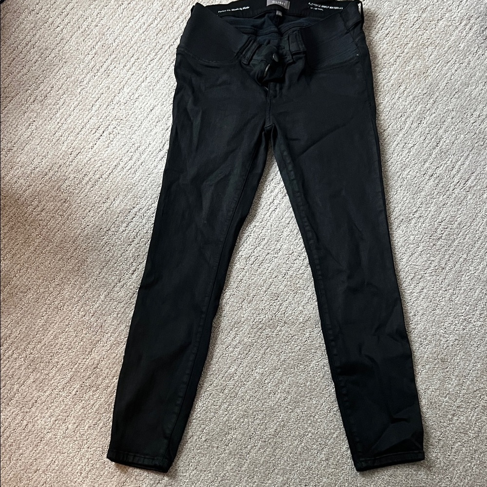 DL1961 Women's Jet Black Skinny Jeans